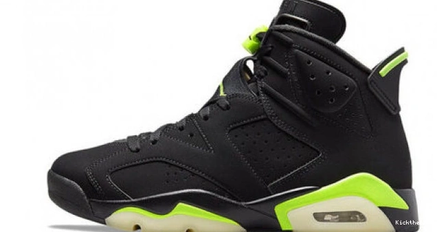 Kick Theory 6 Retro Jordan 'Electric Air CT8529 003 Green' 0806